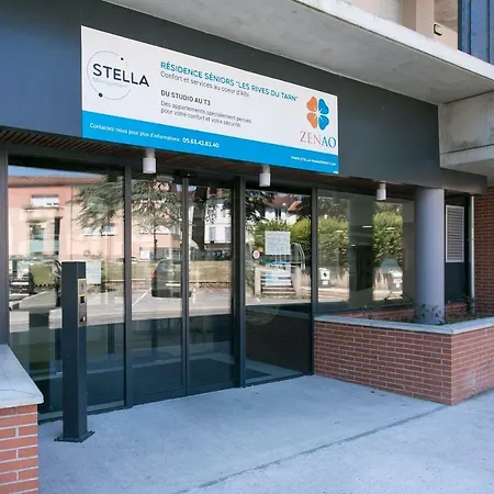 Lejlighedshotel Zenao - Stella 4*