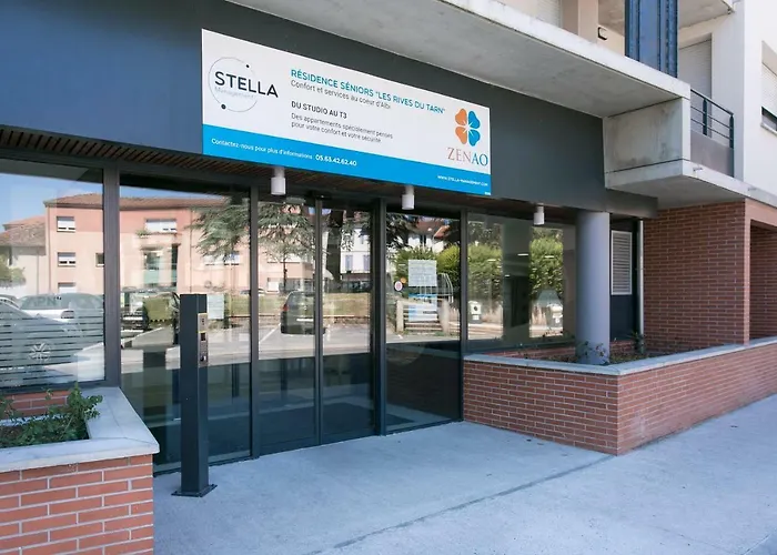 Ξενοδοχείο με διαμερίσματα Zenao - Stella 4*